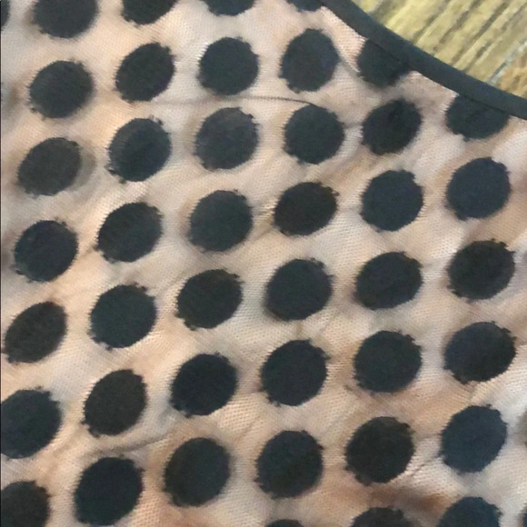 Polka Dot Empire Waist Dress - Picture 3 of 6